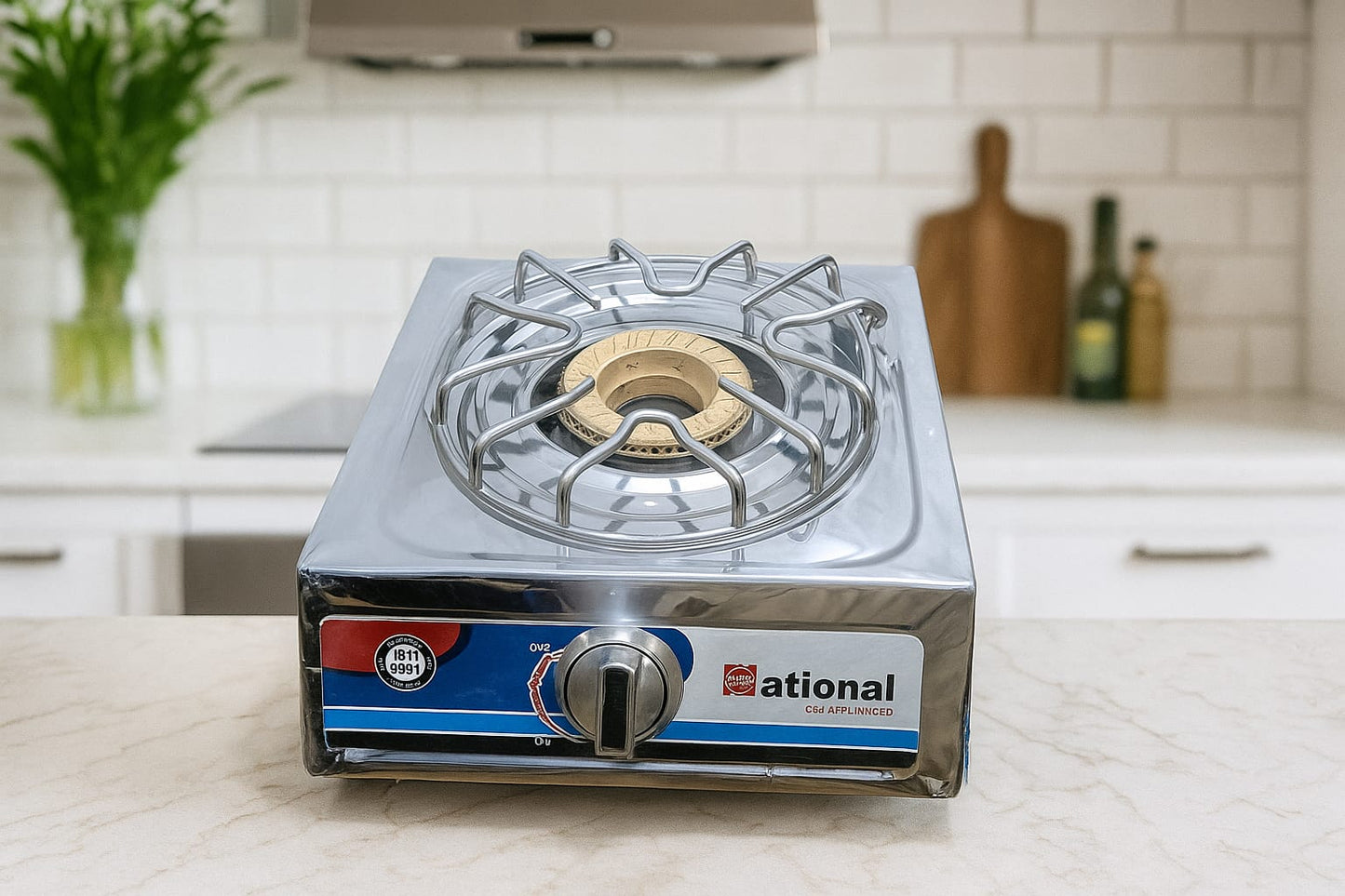 Auto Ignition Singal Stove LPG Gas Model : 101