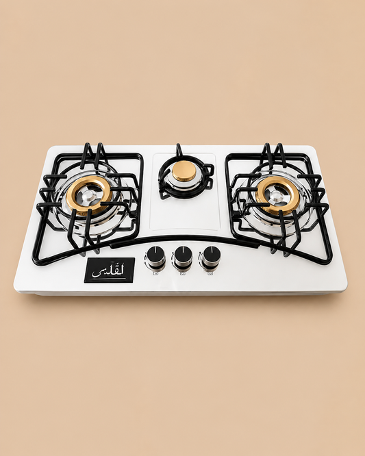 Premium Hob – Heavy Grill, Rustproof Burners & Stainless Steel Body Model:303