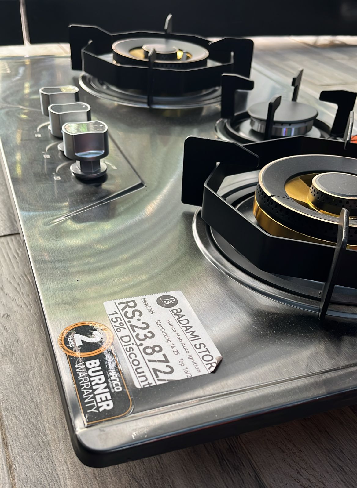 HANCO AUTO IGNITION HOB