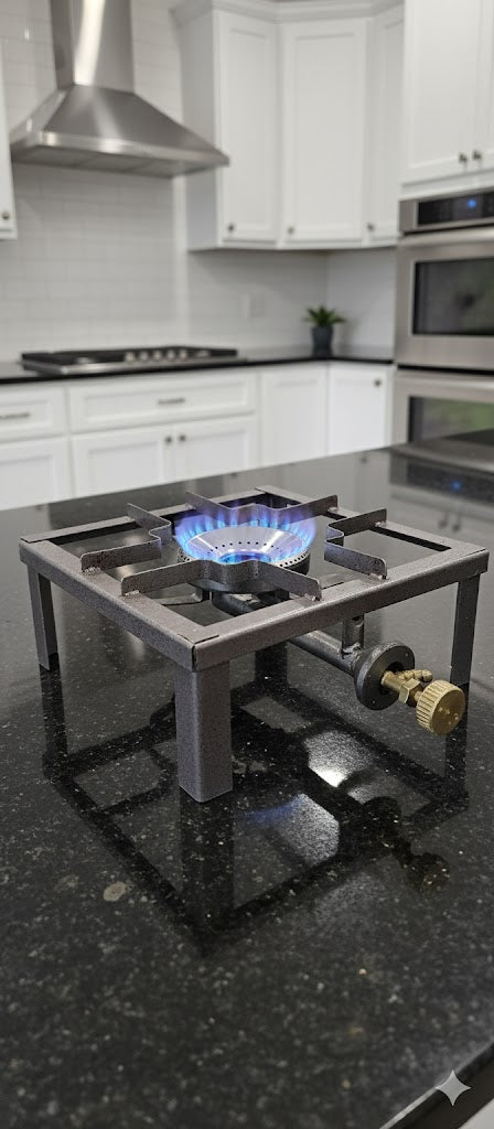 Singal LPG Gas Stove Standard Model: 001