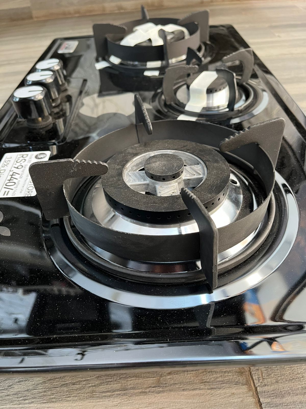 Manual hob machine use