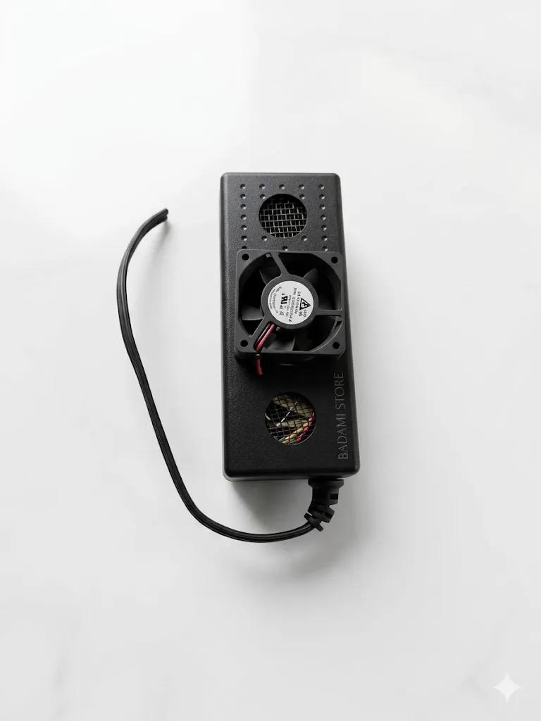 12v ac dc wall fan