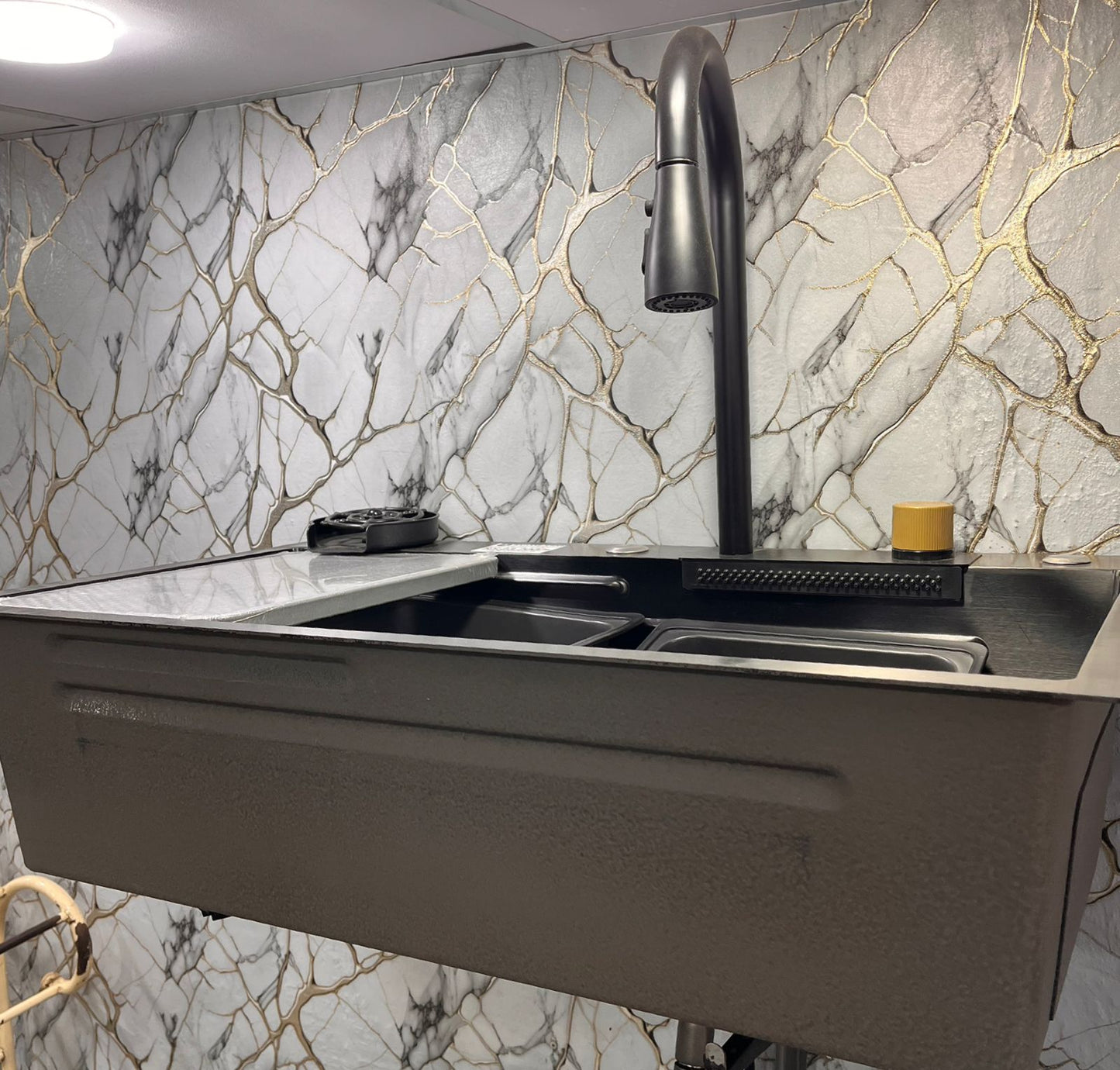 Premium Multifunction Nano Kitchen Sink