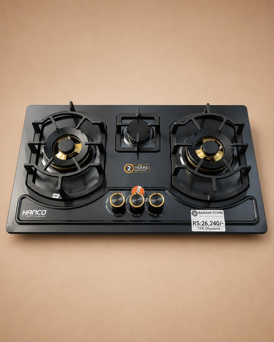 AUTO IGNITION HOB HEAVY GRILL MODEL 501