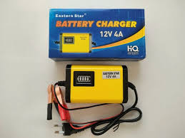 Eastern Star Smart Battery Charger 12V 4A Best Price in Pakistan - 12V Battery Cut Off - Improve Battery life