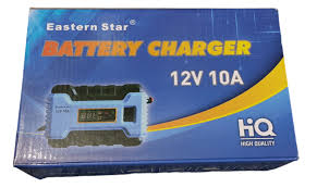 10 Amp 220volt ac to 12 volt dc Digital Smart Battery Charger