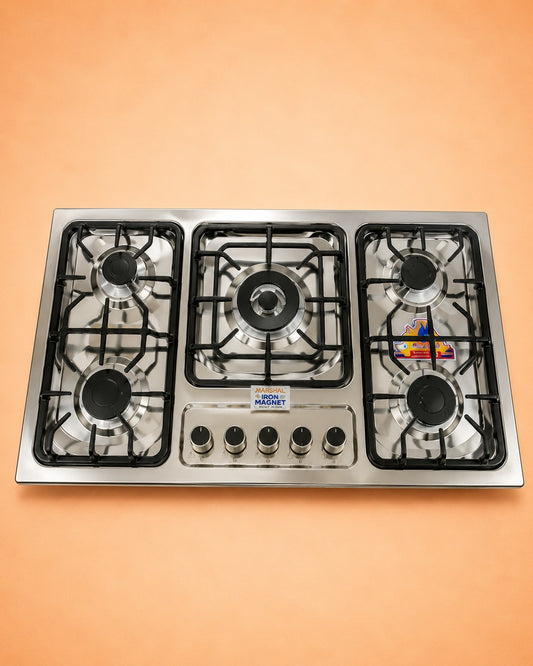 Manual Hob Stove 5 Burners