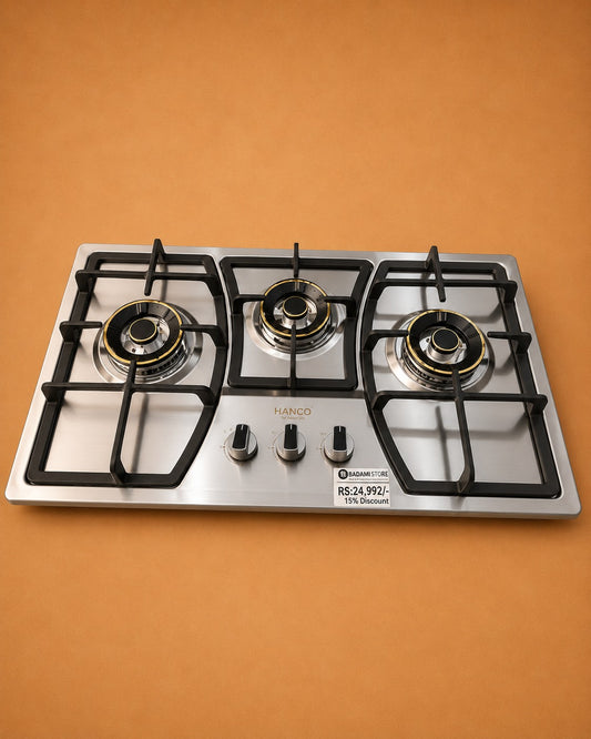 HANCO OVER SIZE JUMBO BURNER HOB
