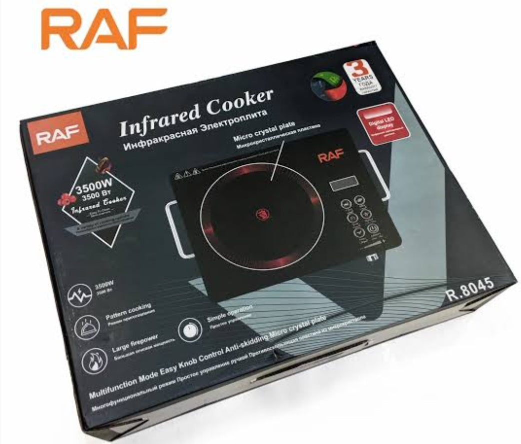 Electric Infrared Cooker – 3500W | Tech Click
