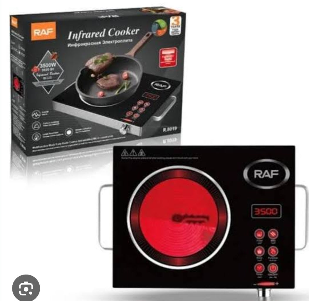 Electric Infrared Cooker – 3500W | Tech Click