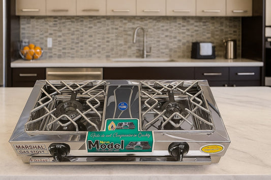 Marshal Double Gas stove Model :202