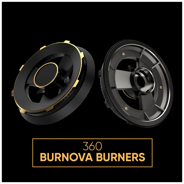 Auto Hob Hanco Brass Burner Model :H303