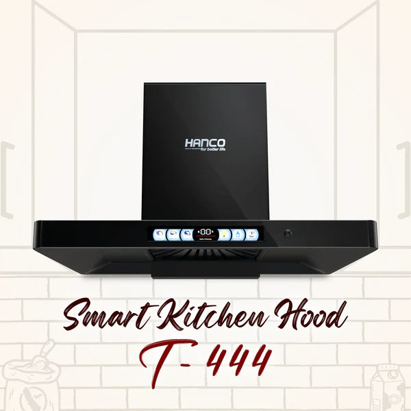 Tarbo |Hood |Kitchen Hoods |Kitchen Tarbo Model:HT-444