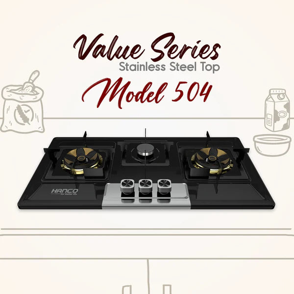 Auto Hob Hanco Model :H504