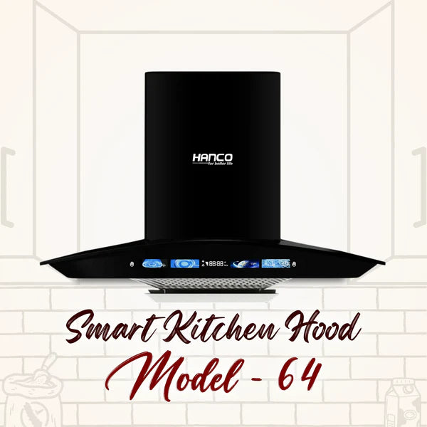 Kitchen Hood |Tarbo |Range Hood |Model HDE-64-Smart