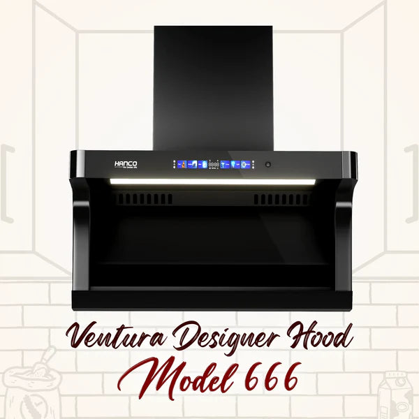 Hoods |Kitchen Tarbo |Kitchen Hoods | Range Hood |Model 666 Ventura