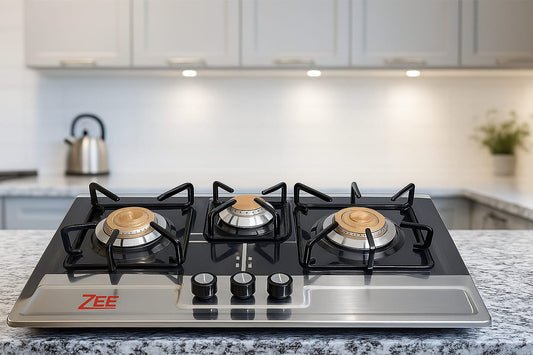 kitchen Built In Hob – Square Grill, Model :302