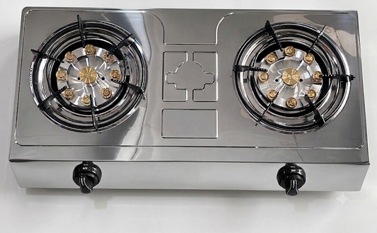 AUTO DOUBLE PREMIUM STOVE