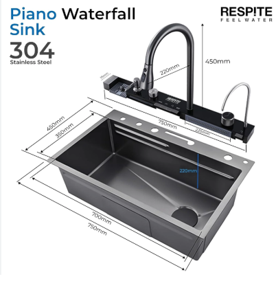 KITCHEN SINK HIGH FEATURES (IMPORTED)