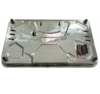 Trust Gas Automatic Hob - 3 Burner Model TH-303-S Steel Top