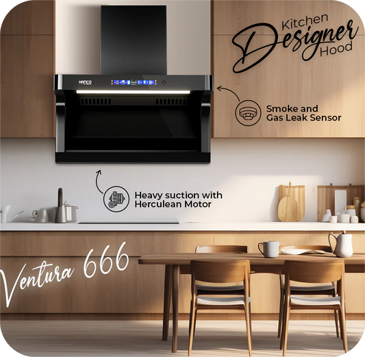 Hoods |Kitchen Tarbo |Kitchen Hoods | Range Hood |Model 666 Ventura