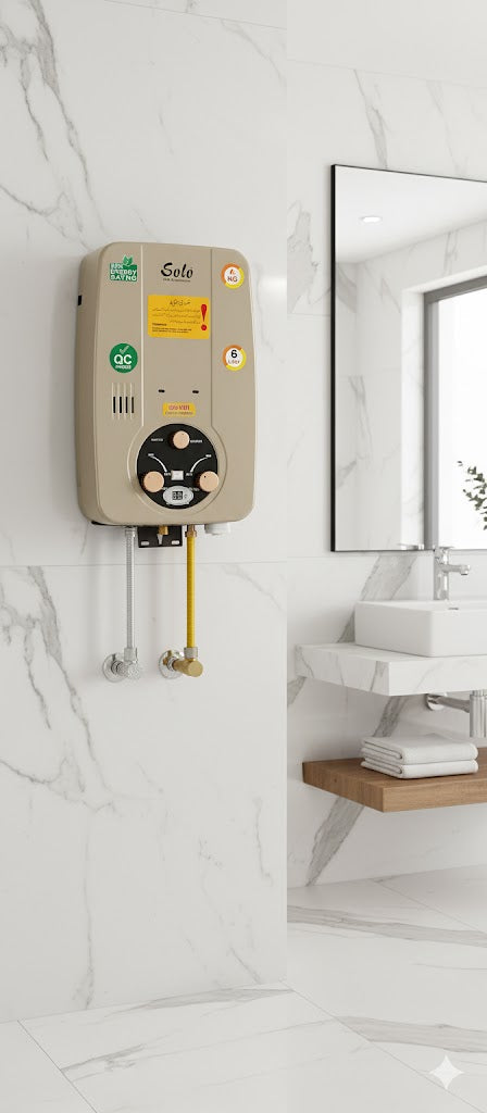 6 Liter Instant Gas Water Geyser Model:501