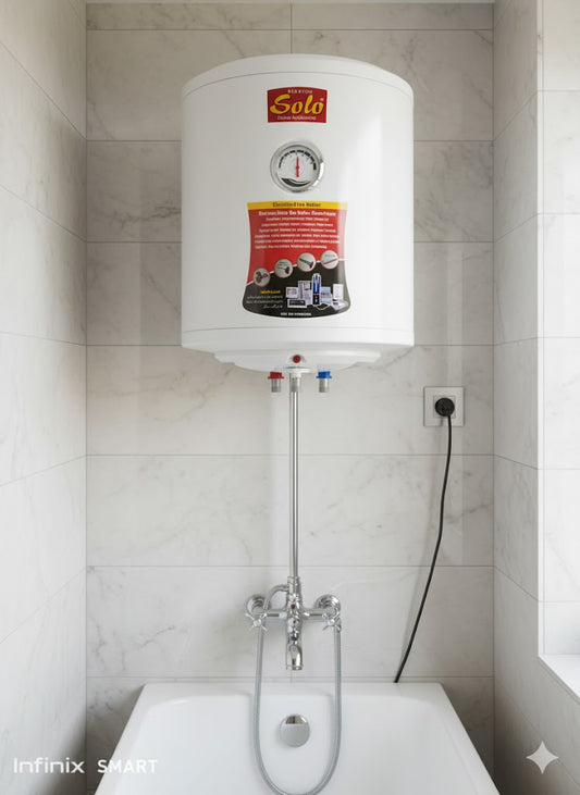 40 Liter Electric Water Geyser Model: 504