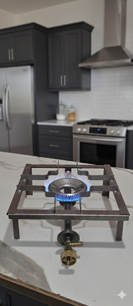 Singal LPG Gas Stove Standard Model: 001