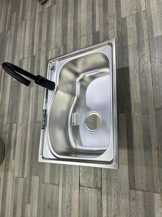 Kitchen sink machine made(without basin tap)