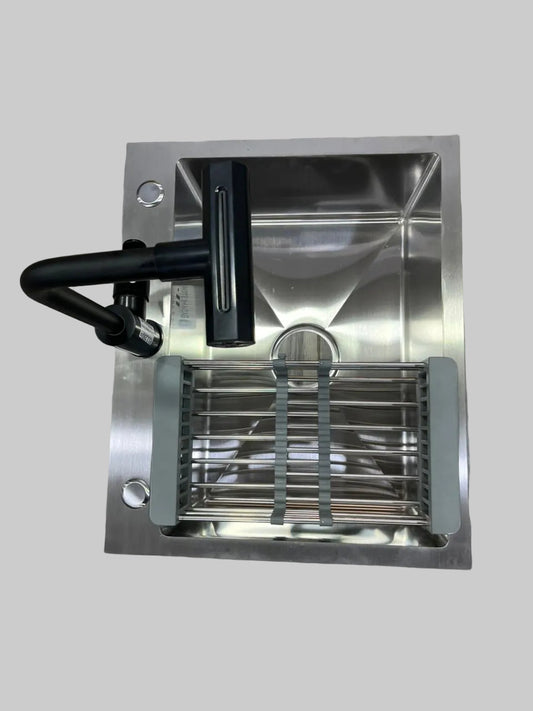 Hand made sink imported (without basin tap)