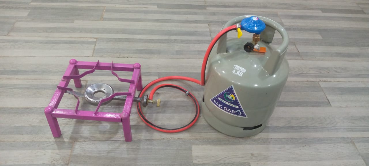 Gas solution complete package