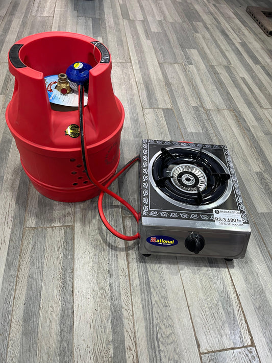Gas solution complete package