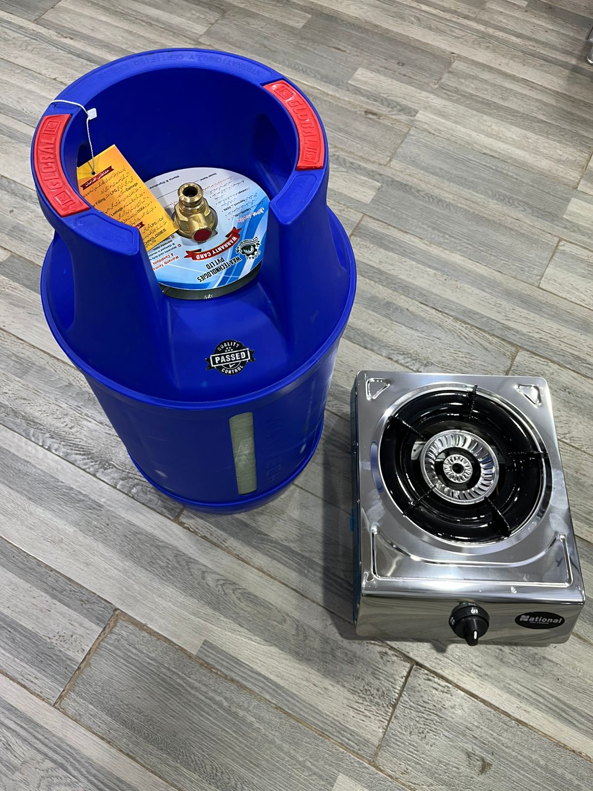 Gas solution complete package