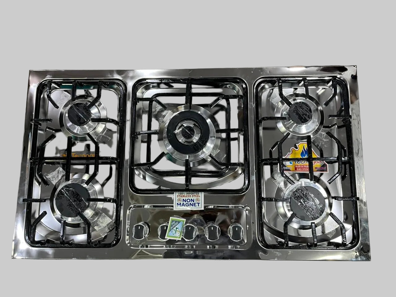 Manual Hob Stove 5 Burners