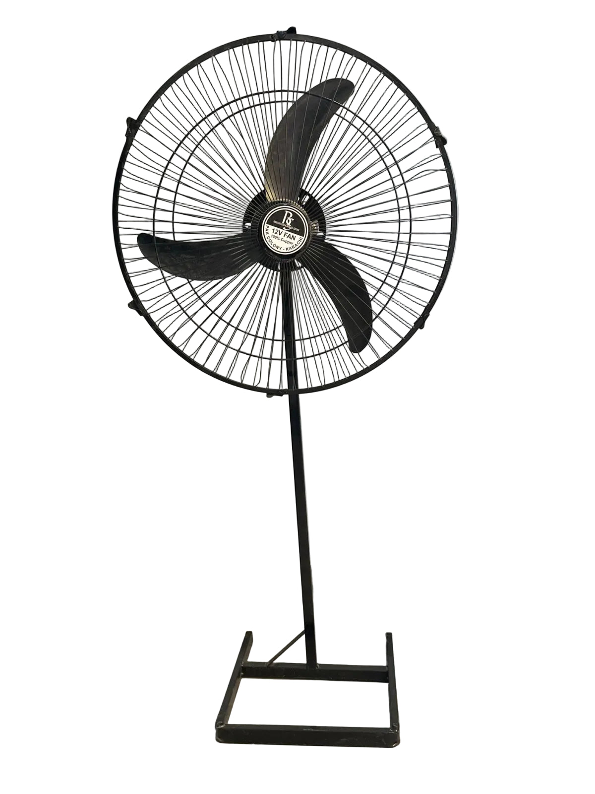 12v ac dc stand fan