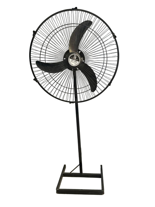 12v ac dc stand fan