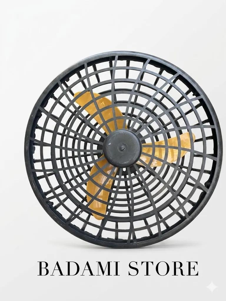12 Volt AC/DC Fan – 12 Inch (Metal Body with Wall Stand)