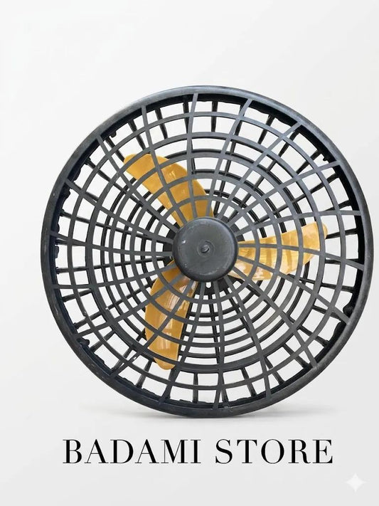 12 Volt AC/DC Fan – 12 Inch (Metal Body with Wall Stand)