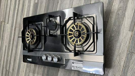AUTO IGNITION HOB CHINA IMPORTED BRASS BURNERS
