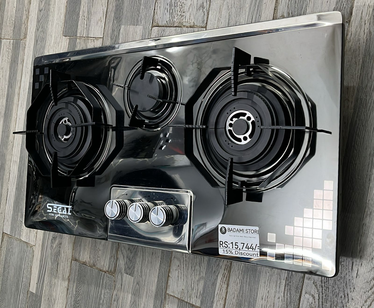 AUTO IGNITION HOB CHINA IMPORTED