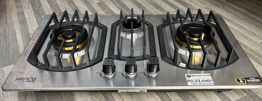 HANCO AUTO IGNITION HOB OVER SIZE