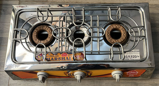 TWO IN ONE STOVE LPG+NATURAL GAS