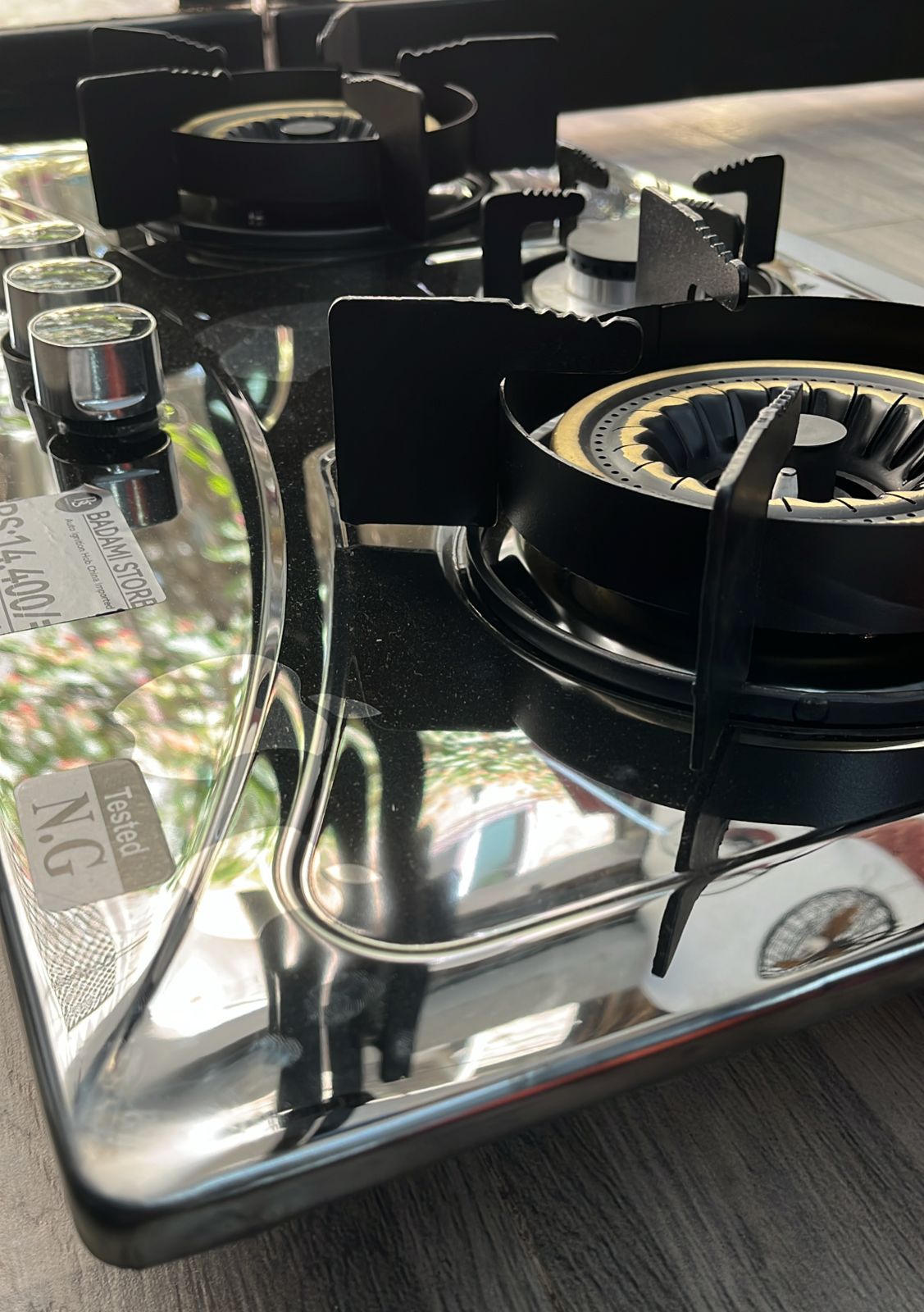 AUTO IGNITION CHINA IMPORTED HOB