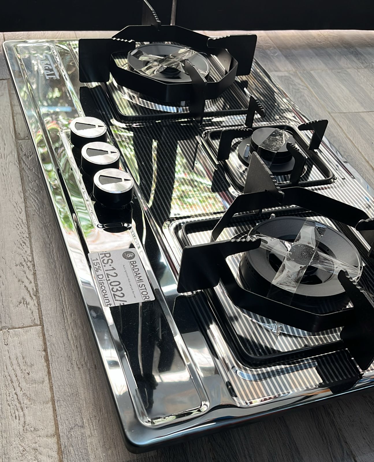AUTO IGNITION HOB PUNJAB BURNER