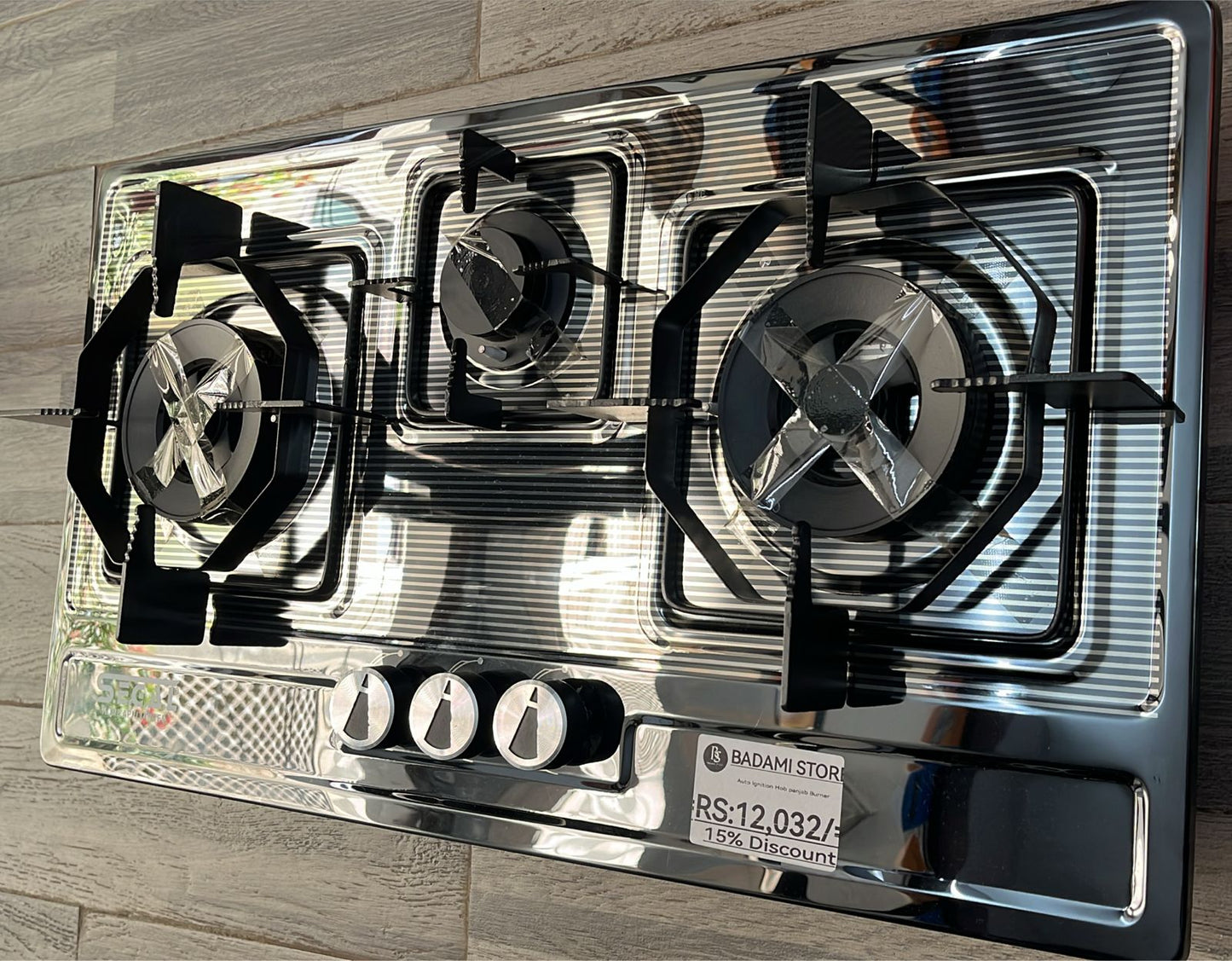 AUTO IGNITION HOB PUNJAB BURNER