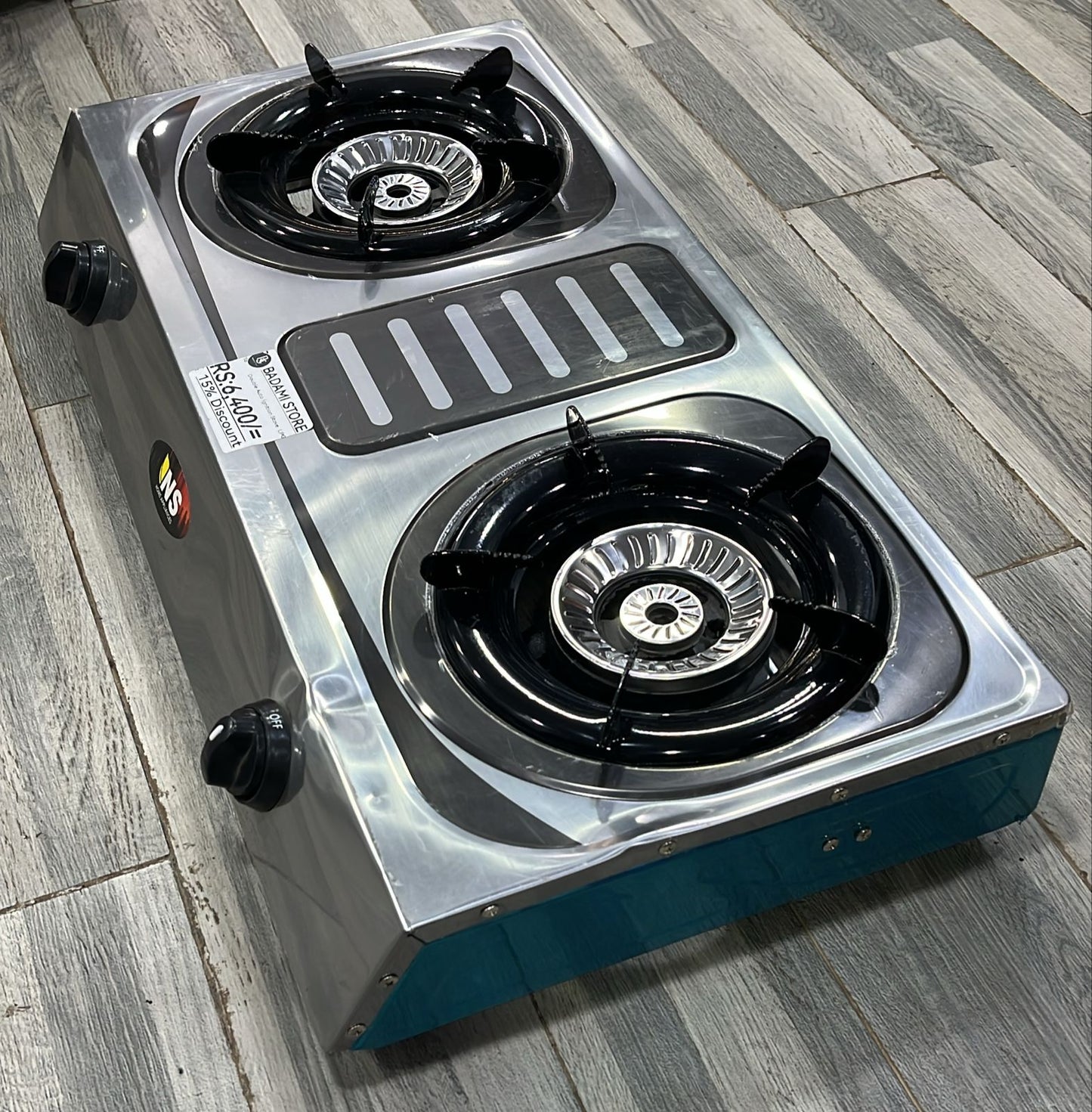 Double Auto Ignition – 2 Burner | LPG Compatible Model: 212
