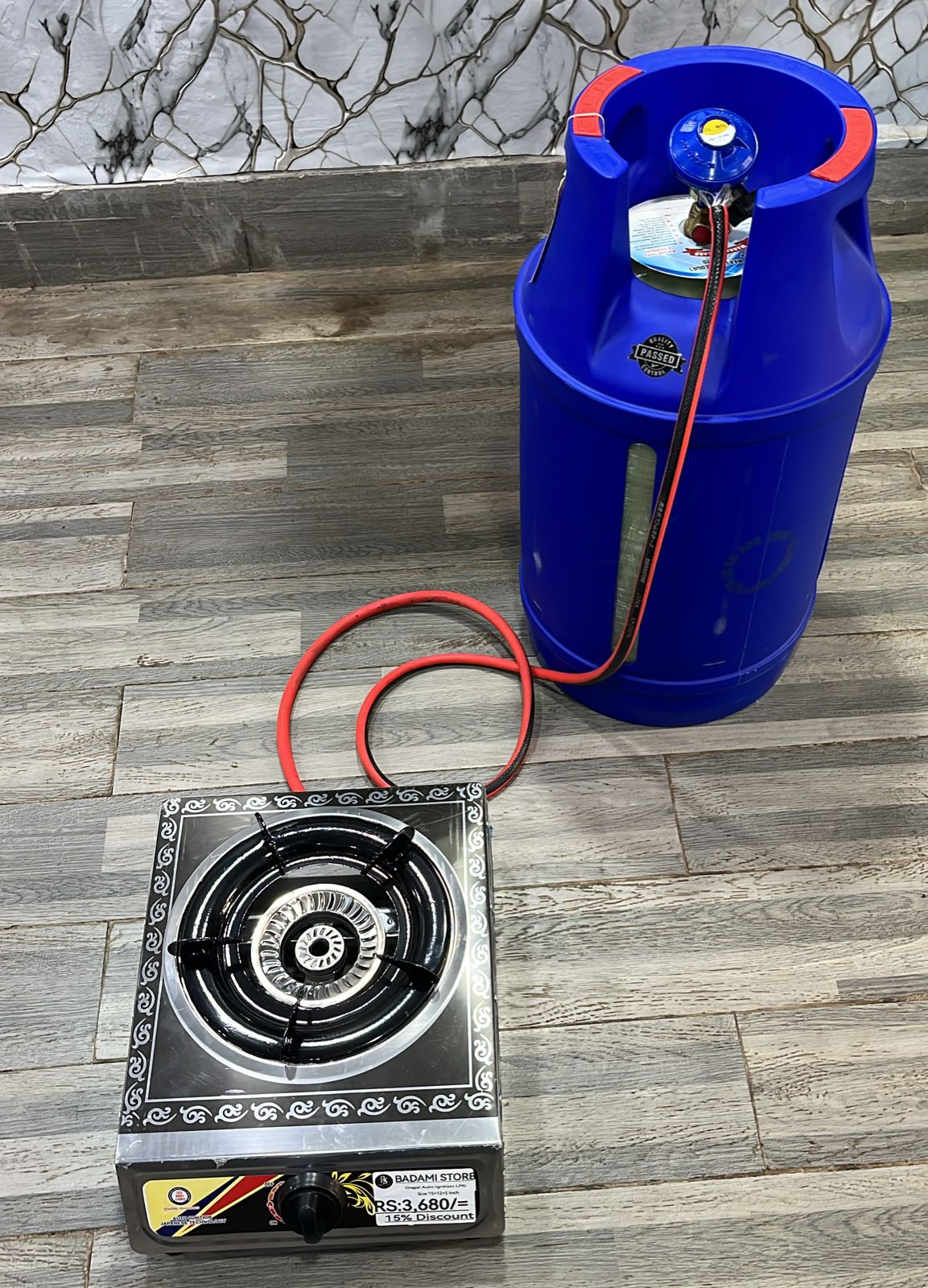 Gas solution complete package