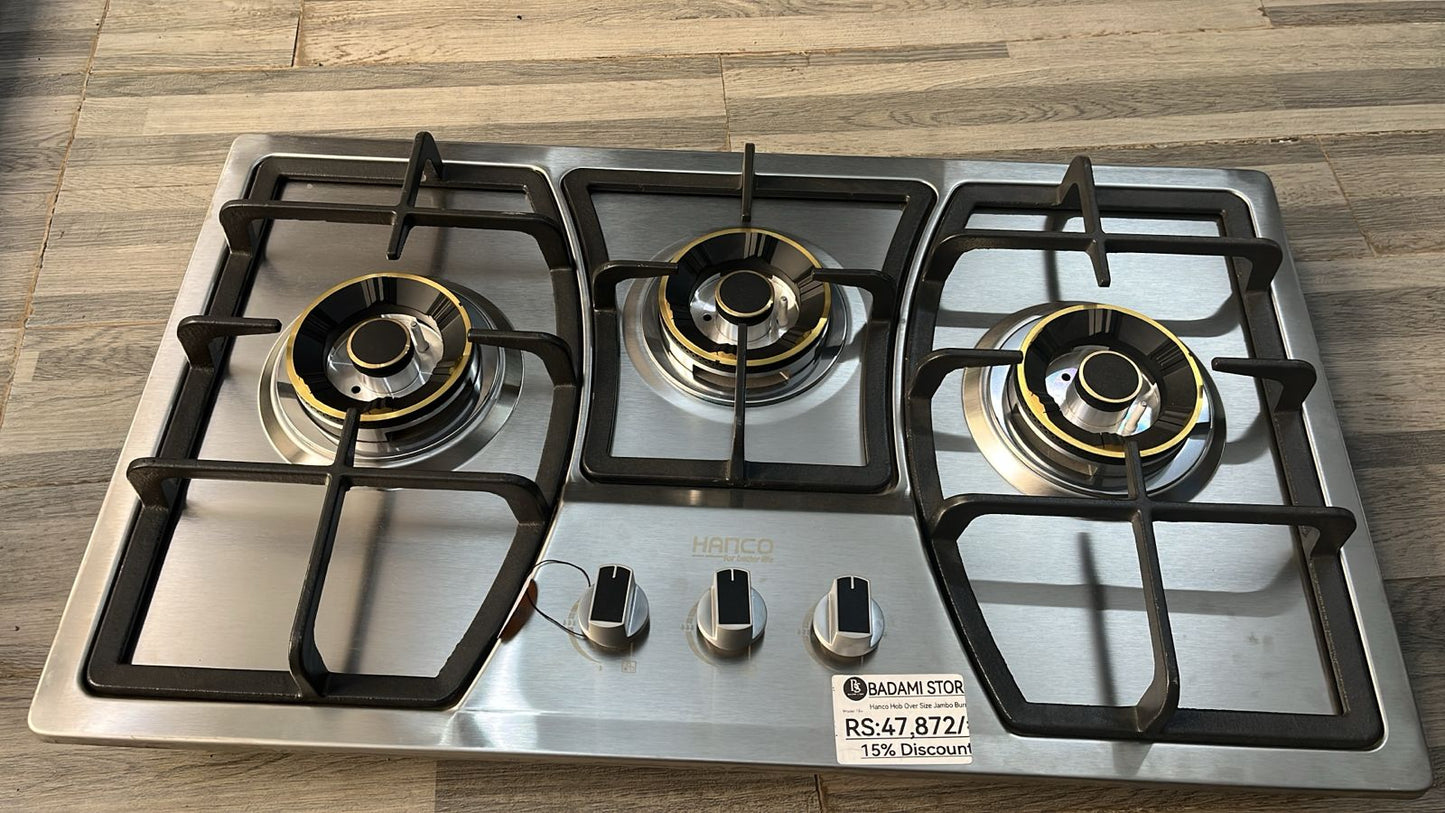 HANCO OVER SIZE JUMBO BURNER HOB