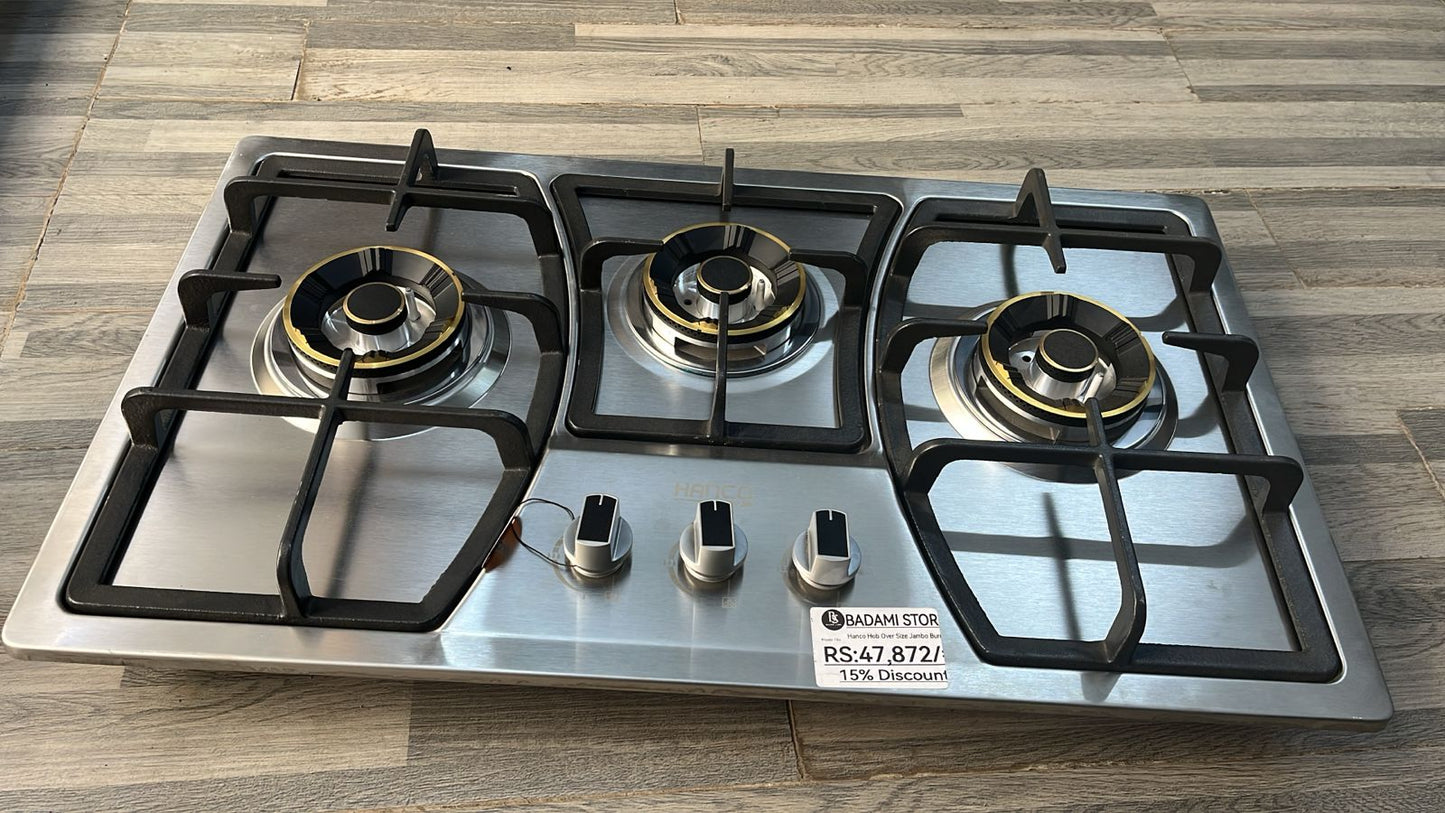 HANCO OVER SIZE JUMBO BURNER HOB