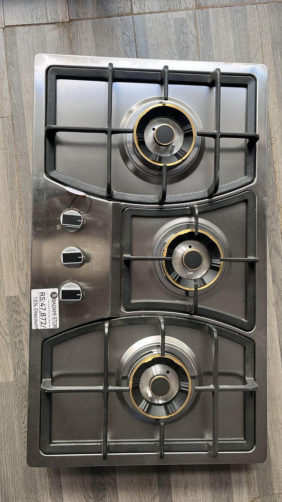 HANCO OVER SIZE JUMBO BURNER HOB